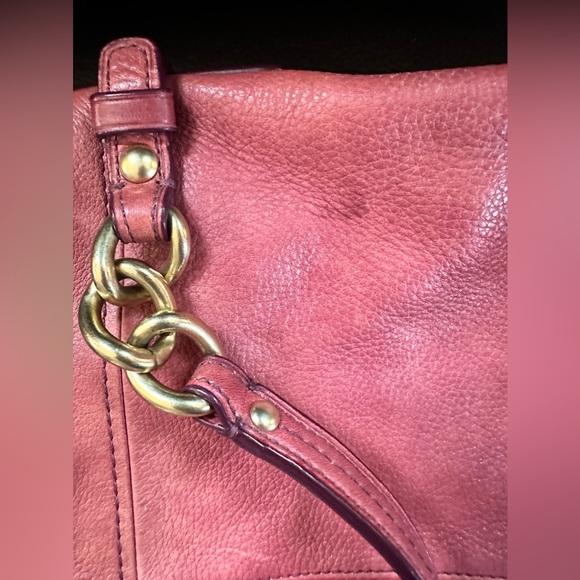 Coach!! Vintage Limited Edition!! Brooke Breast Cancer Awareness Hobo Handbag - Picture 11 of 14